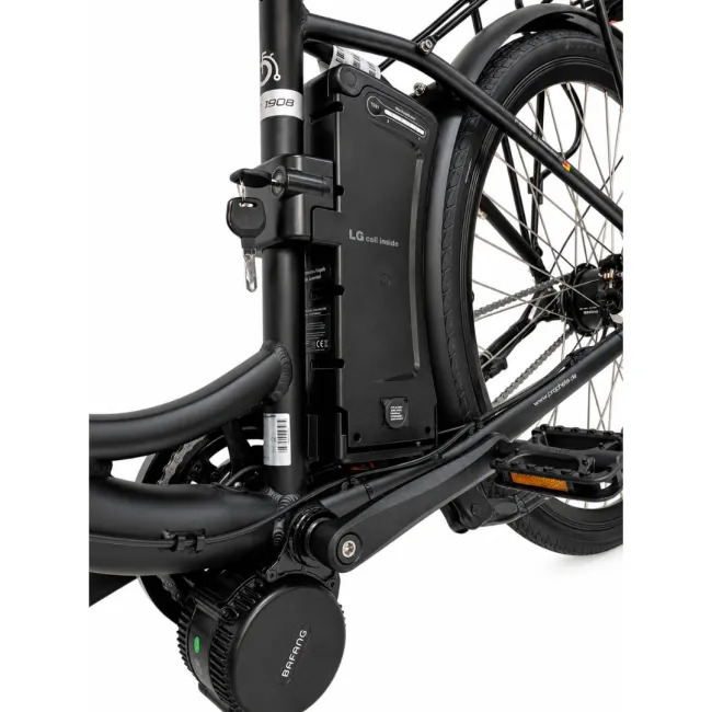 Bicicleta electrica Oras Prophete 54806 - 28 inch, M, Negru
