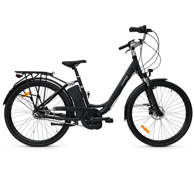 Bicicleta electrica Oras Prophete 54806 - 28 inch, M, Negru