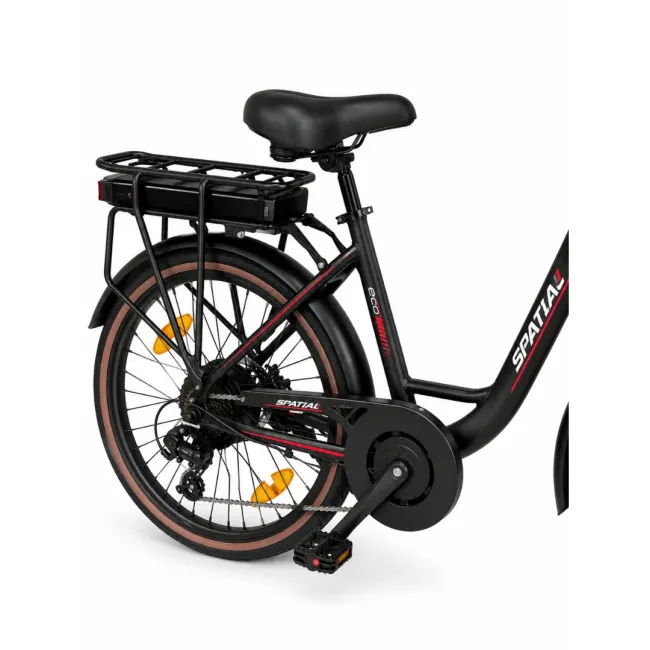 Bicicleta electrica Oras Spatial Shinny - 26 inch, S, Negru