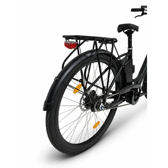 Bicicleta electrica Prophete 54804 - 28 inch, M, Negru