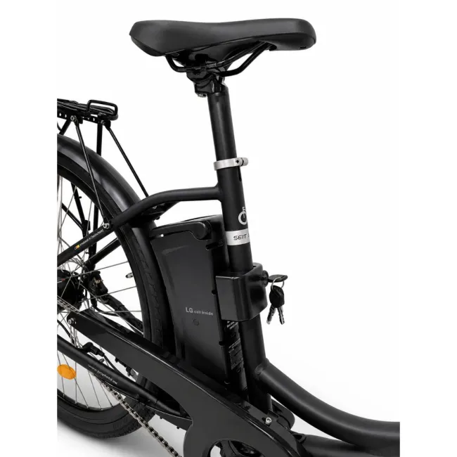 Bicicleta electrica Prophete 54804 - 28 inch, M, Negru