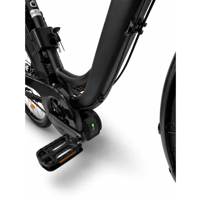 Bicicleta electrica Prophete 54804 - 28 inch, M, Negru