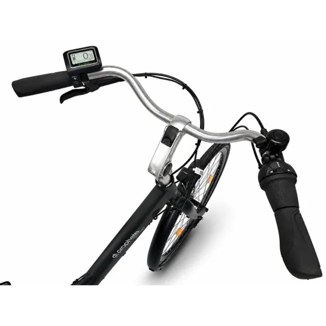 Bicicleta electrica Prophete 54804 - 28 inch, M, Negru
