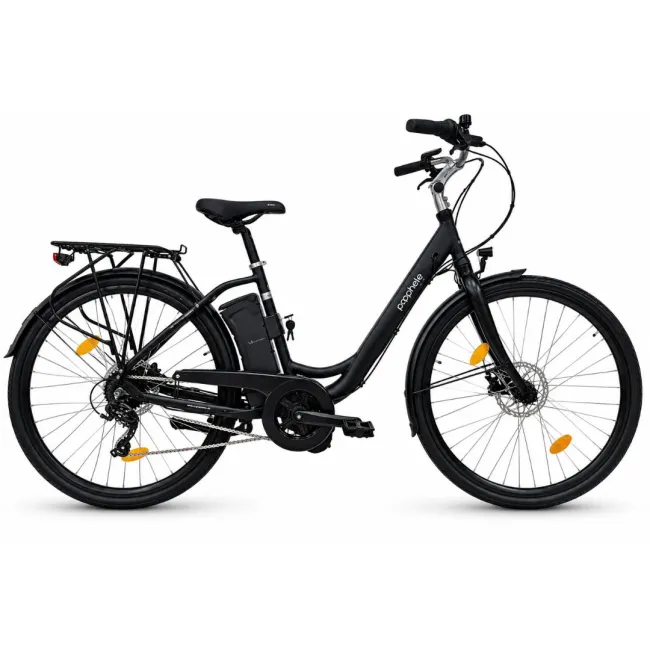 Bicicleta electrica Prophete 54804 - 28 inch, M, Negru