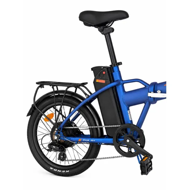 Bicicleta electrica pliabila Spatial Elite Man 1.1 - 20 inch, Albastru