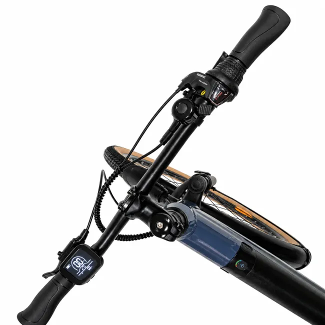 Bicicleta electrica Oras Devron 28200 - 28 inch, M, Gri Inchis