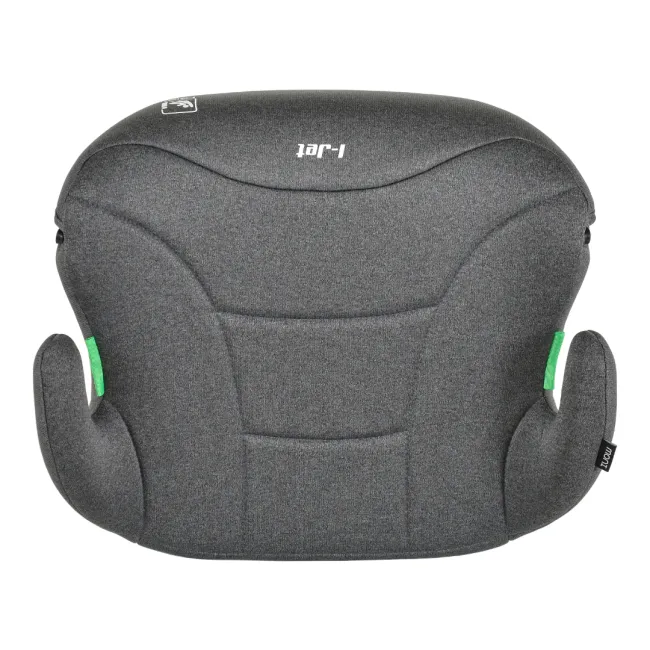 Inaltator auto copii Cangaroo I-Jet 125-150 cm, 6-12 ani, siguranta si confort in masina, Gri