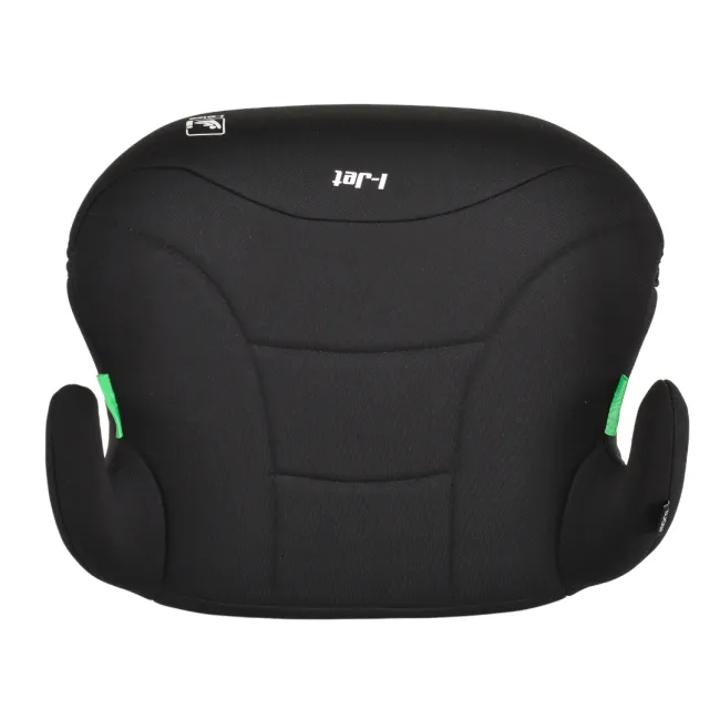 Inaltator auto copii Cangaroo I-Jet 125-150 cm, 6-12 ani, siguranta si confort in masina, Negru
