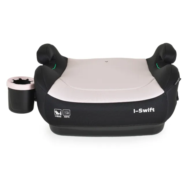 Inaltator auto copii Cangaroo I-Swift 125-150 cm, 6-12 ani, siguranta si confort in masina, Roz