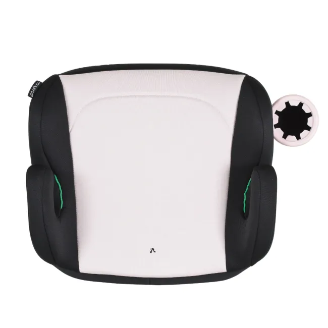 Inaltator auto copii Cangaroo I-Swift 125-150 cm, 6-12 ani, siguranta si confort in masina, Roz