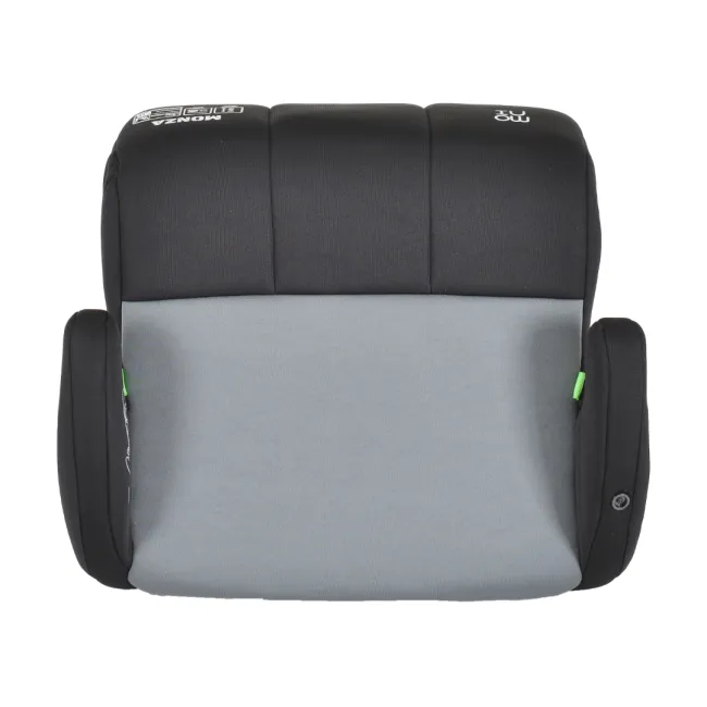 Inaltator auto copii Cangaroo Monza 125-150 cm, 6-12 ani, siguranta si confort in masina, Negru/Gri