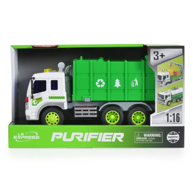 Masina de gunoi de jucarie pentru copii WY320A