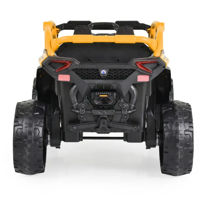 Masinuta electrica SUV pentru copii Moni BO Kansas Portocaliu