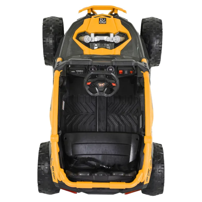 Masinuta electrica SUV pentru copii Moni BO Kansas Portocaliu