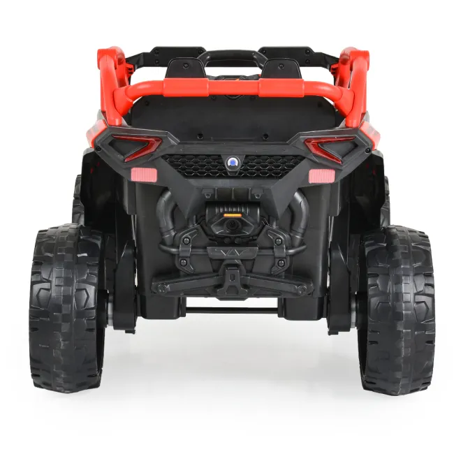 Masinuta electrica SUV pentru copii Moni BO Kansas, Rosu