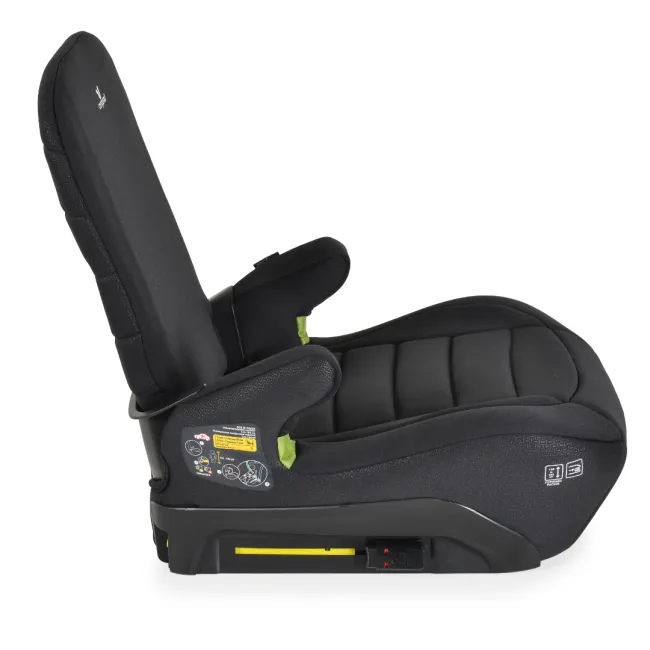 Scaun auto copii Cangaroo Galaxy 125-150 cm, 6 - 12 ani, siguranta si confort in masina, Negru