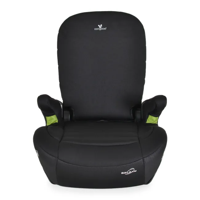 Scaun auto copii Cangaroo Galaxy 125-150 cm, 6 - 12 ani, siguranta si confort in masina, Negru