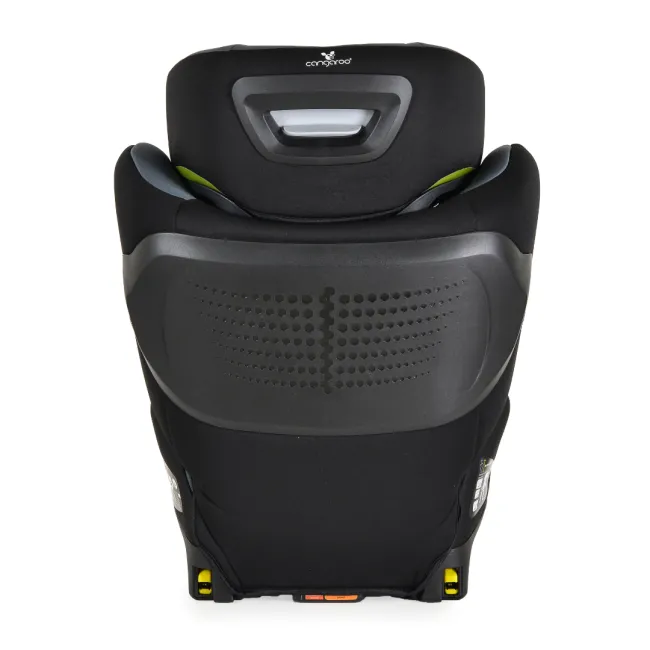 Scaun auto copii Cangaroo Performance 100-150 cm, 4-12 ani, siguranta si confort in masina, Gri/Negru