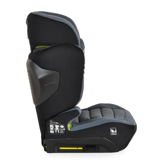 Scaun auto copii Cangaroo Performance 100-150 cm, 4-12 ani, siguranta si confort in masina, Gri/Negru