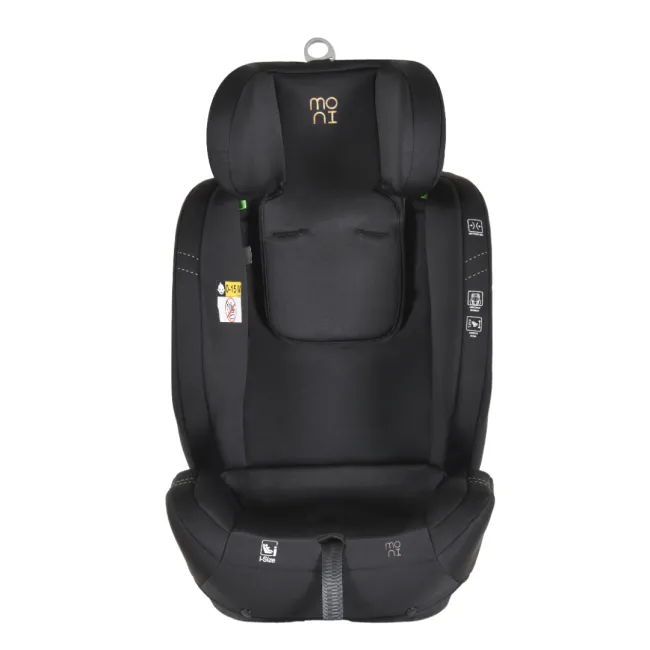 Scaun auto copii Cangaroo START 76-150 cm, 1-12 ani, siguranta si confort in masina, Negru