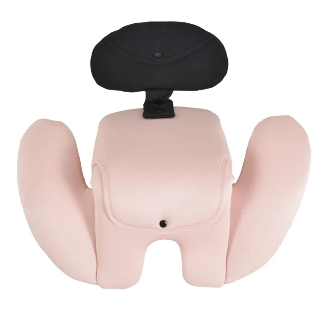 Scaun auto copii Cangaroo Serengeti 40-150 cm, 0-12 ani, siguranta si confort in masina, Roz/Negru