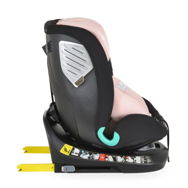 Scaun auto copii Cangaroo Serengeti 40-150 cm, 0-12 ani, siguranta si confort in masina, Roz/Negru