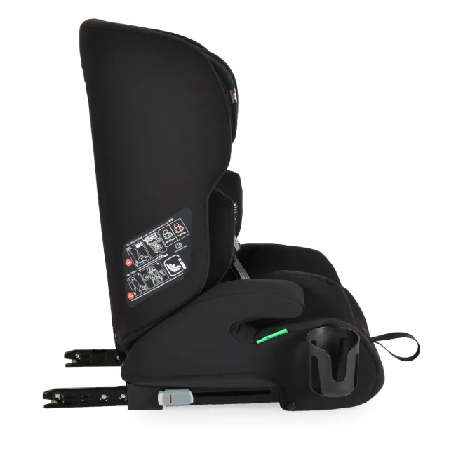 Scaun auto copii Cangaroo Trip 76-150 cm, 1-12 ani, siguranta si confort in masina, Negru