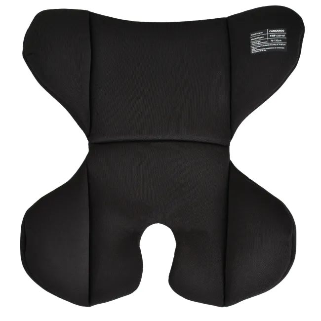 Scaun auto copii Cangaroo Trip 76-150 cm, 1-12 ani, siguranta si confort in masina, Negru