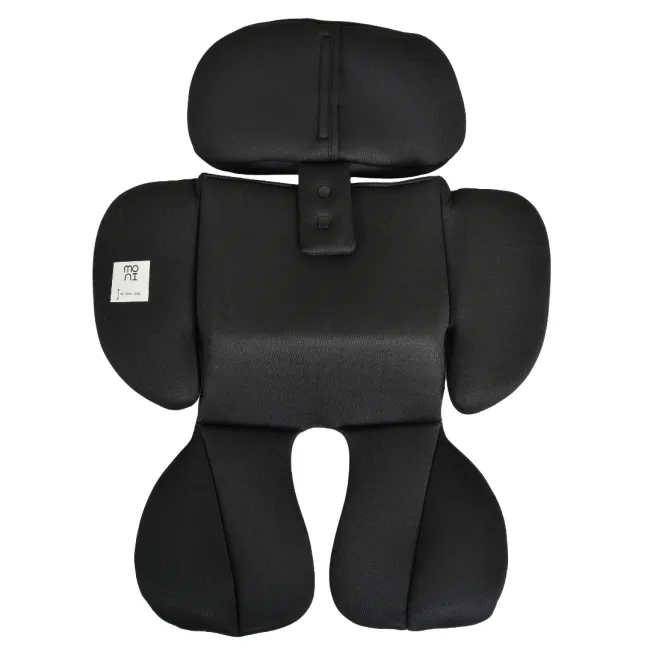 Scaun auto copii Cangaroo Vamos 40-150 cm, 0-12 ani, siguranta si confort in masina, Negru/Verde