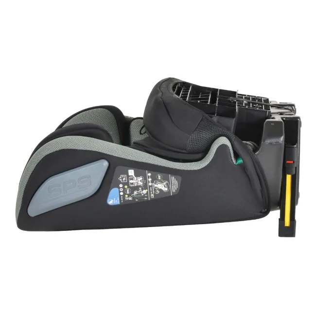 Scaun auto copii Cangaroo iDrive 76-150 cm, 1-12 ani, siguranta si confort in masina, Negru/Verde