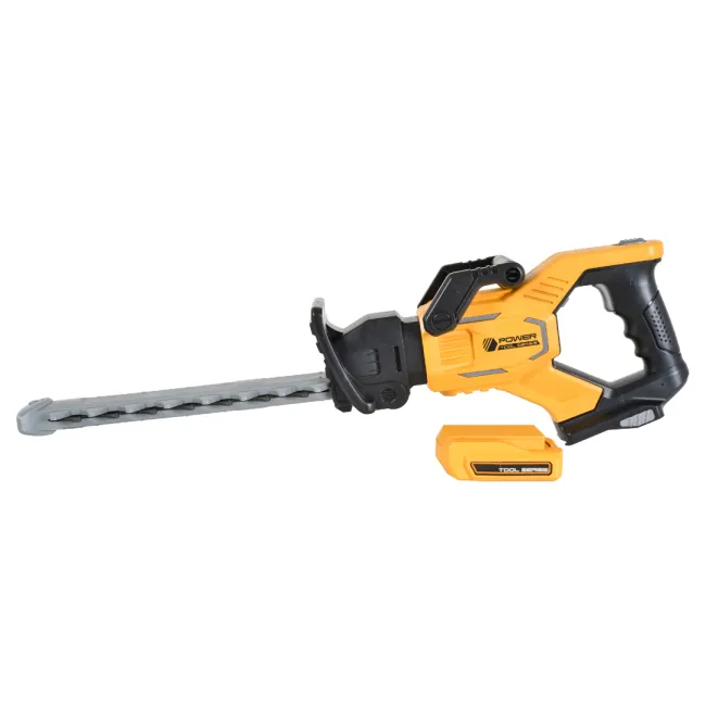 Set motocoasa de jucarie cu unelte de gradinarit, sunete si lumini T021