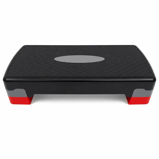 Stepper aerobic, 2 niveluri