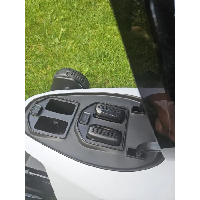 Masina de tuns gazonul autopropulsata Litheli EasySurge U20LM01 Brushless, 2x20V, 2 acumulatori 4Ah inclusi, latime taiere 430 mm