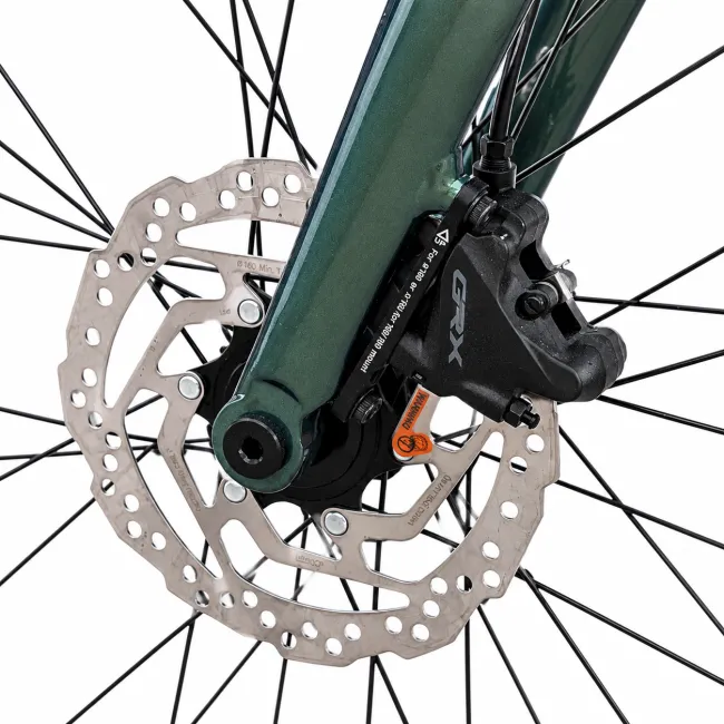 Bicicleta Gravel Devron 1.0 - 28 inch, L, Verde