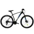 Bicicleta Mtb Afisport M3 - 29 inch, L, Negru