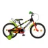 Bicicleta Copii Polar Dino - 18 Inch, Negru