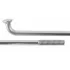 Spite Bicicleta Devron Tip J - Set 100 Buc, 182 Mm, Negru