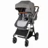 Carucior Transformabil 3 In 1 Coccolle Acero - Albastru