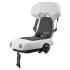 Scaun Bicicleta Copii Polisport Guppy Junior, Alb