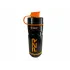 Bidon Apa P2R Termica - 600 ml, Negru-Portocaliu