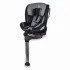 Scaun auto copii, rotativ, cu isofix, Coccole Vigo, 0-36 kg - Rosu/Negru