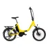 Bicicleta Electrica Pliabila Devron 20126 - 20 Inch, M, Galben