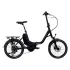Bicicleta Electrica Pliabila Devron 20126 - 20 Inch, M, Galben