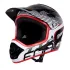 Casca Force Tiger Downhill Rosu/negru/Bleu L-XL (59-61 cm)