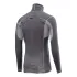 Bluza de corp cu guler Castelli Flanders Neck Warm, Gri, XS