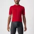 Tricou cu maneca scurta Castelli Classifica Rosu XL