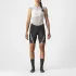 Pantaloni scurti Castelli Velocissima 3, de dama, Negru/Argintiu, M