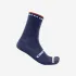 Sosete Castelli Rosso Corsa PRO 15 Bleumarin L/XL 40-43