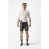 Costum de triatlon cu maneca scurta Castelli Free Sanremo SS Alb/Negru XXXL