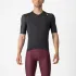 Tricou cu maneca scurta Castelli Espresso Negru S